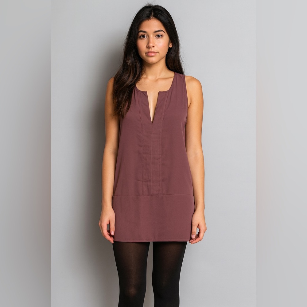 ⭐️Used once Mossimo plum dress or top
